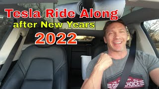 Tesla Ride & Talk after New Years | It's now 2022!!