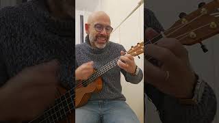 Sud America Paolo Conte Ukulele cover