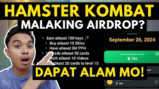 MAS MALAKING AIRDROP SA HAMSTER KOMBAT? TOTOO BA? HAMSTER KOMBAT NEW AIRDROP UPDATE