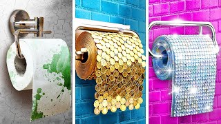 POOR VS RICH VS GIGA RICH 💰 Ultimate Gadgets & Extreme Escape Makeover Hacks