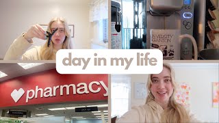 a couple days in my life: packing, dog sitting, spring semester prep | vlog | clark university