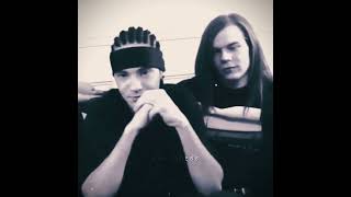 #tokiohotel - my two guitarist bfs