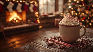 Jazz Coffee Jazz for a Cozy Winter Night ☕ Relaxing Jazz Winter Coffee Ambience by the Fire