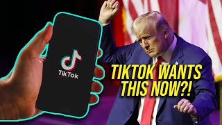 TikTok WANTS Conservatives Now?!