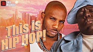 OldSchool Hip Hop Music Mix Rap RnB | 2000s 90s Songs DMX, Biggi, Big Pun, 50cent | DJ SkyWalker