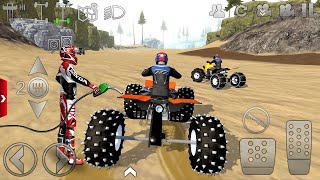 Offroad Outlaws Motocross Quad Bike Offroad Mud Racing Multiplayer For Android Gameplay