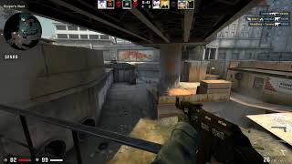 mezii 4 quick AK kills fnatic vs 1WIN - BLAST.tv Paris Major 2023 Europe RMR A