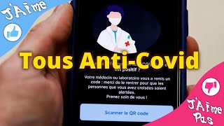 📢 [Sondage] Nouvelle Application Tous Anti-Covid : ( 7 J’aimes 👍 ) / ( undefined J’aimes Pas 👎 )