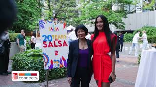 TD Salsa in Toronto 20th Anniversary VIP Launch Party | TLN Connects