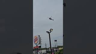 Burger King roof inspection with an added surprise!!