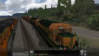 Train Simulator Classic - [EMD GP38-2] - Yard Work (Everett-Mukilteo) Part 1 - 4K UHD