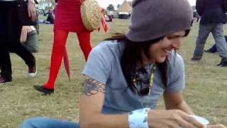 SAM KOZ | Mighty Boosh Festival (Crazy times!!).mp4