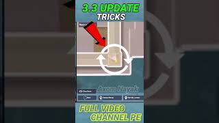 3.3 New Update Ocean place Tricks 😲 #shorts #bgmi #pubg #pubgmobile