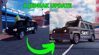 A JEDNAK UPDATE | Roblox #138