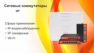 Сетевые коммутаторы от Wi-Tek!