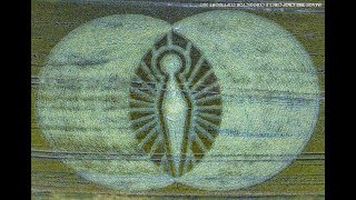 Crop Circle: un pittogramma con la “Mandorla Mistica” compare in un campo ...