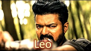 Leo Edit (Vijay Thalapaty) Leo Attitude Status