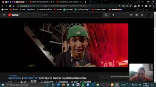 VIDEO REACCION DE @littlehomie157 x@CARLOSTRVP  x King Chavez - Malo Me Tiene | Official Music Video