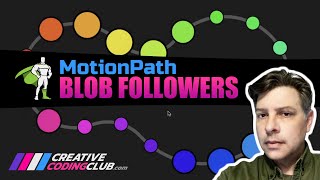 GSAP MotionPath: Blob Followers