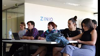 In-company class at Zinio: a different kind of class