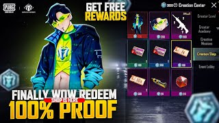 Good New 😍 Finally Wow Redeem Shop Is Here 100% Confirmed | Enchantopia Redeem Shop | Pubgm