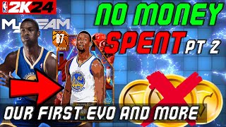 No Money Spent #2- We Got Our FIRST EVO Player and more!!!