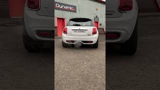 Mini Cooper S F56 - Back Box Delete - Pipe Dynamics Exhaust - Loud