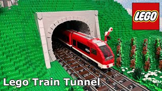 Building a LEGO Tunnel for my Lego City