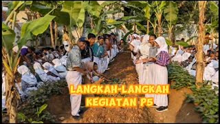 Langkah - langkah yang harus diperhatikan dalam P5