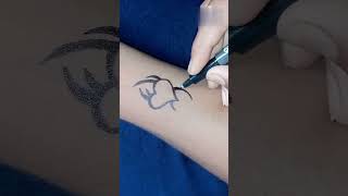 Heart tattoo #viral #artist #RAJ