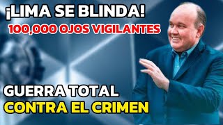 4,000 motos, inteligencia y tú: la fórmula para una Lima mas segura