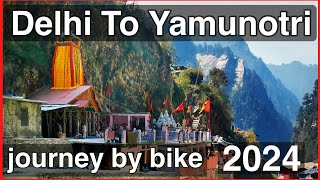 Delhi To Yamnotri || Journey by Bike |🚴 | #yamunotridham #rider #bike #mt15