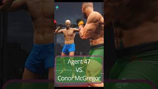 MMA: Agent47 vs Конор Макгрегор #psyhohitman #hitman #action #mma #conormcgregor