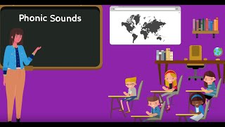 Ms. Lola's Classroom| Phonic Song | Kidspiration