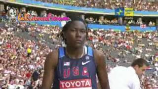 Mondiali Atletica Berlino 2009: Finale salto in lungo Donne - Brittney Reese 7.10