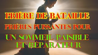 PRIÈRES PUISSANTES POUR UN SOMMEIL PAISIBLE ET RÉPARATEUR TRANSFORMEZ VOS NUITS AVEC.