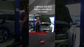 Nunca se esqueça de verificar essas 3 correias do carro! | #shorts