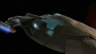 Voyager Deploying Ablative Armor