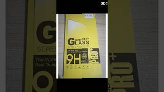 Tempered Glass Screen protector #temperedglass #techhvvv #screenprotector