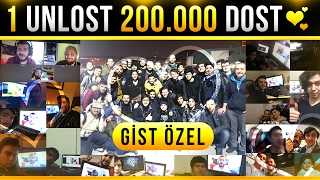 1 UNLOST 200.000 DOST! [VACSHOT] - GİST 2017 ÖZEL