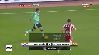 Day #183 | Messi 183rd goal | Barcelona vs UD Almería (11/20/2010)