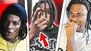 A CHICAGO CLASSIC| DCG SHUN X RAQ BABY- HOOD N*GGA FREESTYLE| (REACTION)