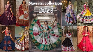 नवरात्रि गरबा चोली ideas 2023 | Lehenga designs for garba | Navratri special collection