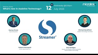 Streamer - Reimagining translation and speech-to-textprovision