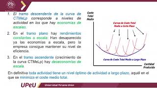 Costos de Producción a largo Plazo  Sesión 8