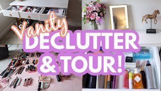 SPRING 2020 VANITY DECLUTTER & TOUR | APRIL GIVEAWAY OPEN