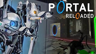 Portal Reloaded with ScreamCram! (Funny moments, idiots use their brains!) -CONTINUED FROM STREAM