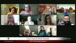 City Council Work Session - May 9, 2022