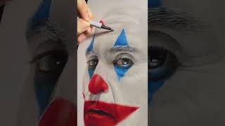 Rate this art 10/? | Joker Drawing #drawing #art #artist #trending #shorts #youtubeshorts