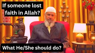 losing hope in allah |  What to do? | lost faith in allah | dr zakir naik | islamic video | Allah